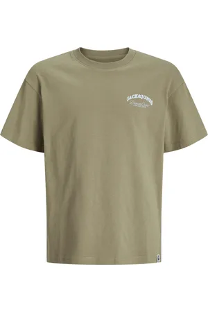 JACK & JONES Jjebrandes backp relaxed tee ss sn