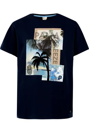 Protest Catch jr t-shirt shirt strand jongens