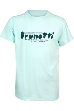 Brunotti Jahny-logo boys t-shirt shirt strand jongens