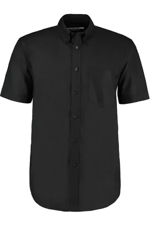 Kustom Heren werkkleding oxford korte mouwen shirt