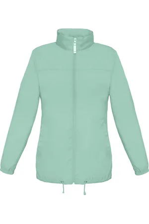 B and C Dames sirocco windjack