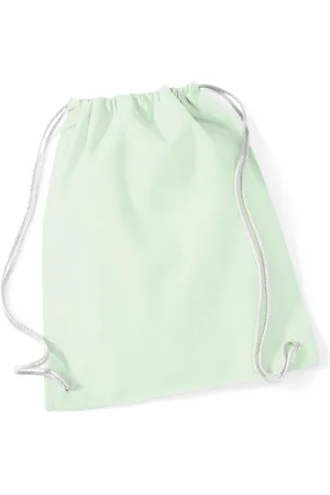 Westford Mill Katoenen gymsac-zak 12 liter