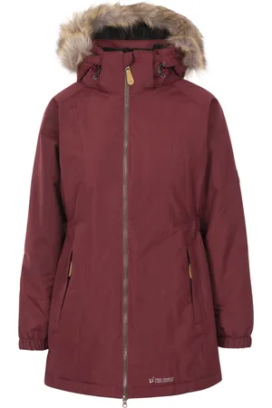 Trespass Dames celebrity geïsoleerd extra lange parka jas