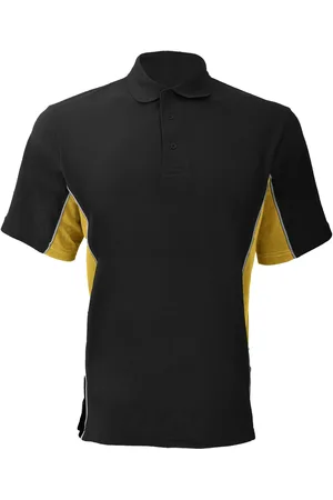 GAMEGEAR ® heren track pique polo top met korte mouwen