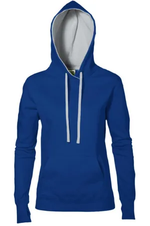 SG Dames contrasterende hooded sweatshirt / hoodie
