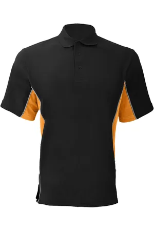 GAMEGEAR ® heren track pique polo top met korte mouwen