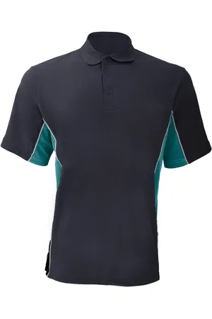 GAMEGEAR ® heren track pique polo top met korte mouwen