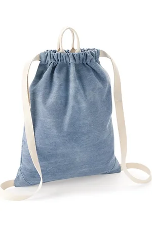 BagBase Denim gymsac