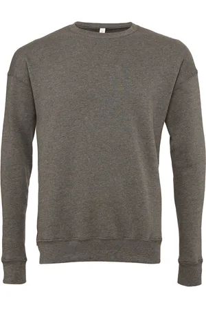 Bella + Canvas Unisex volwassen drop shoulder fleece top