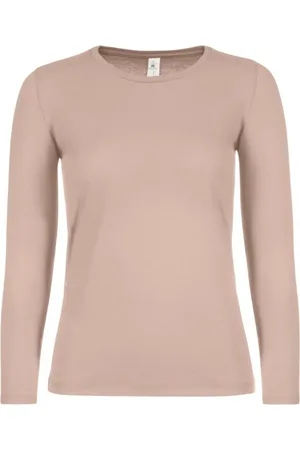 B and C Dames #e150 t-shirt met lange mouwen