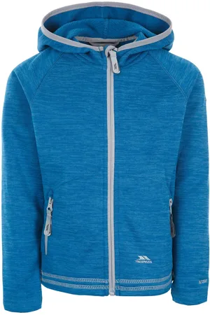 Trespass Meisjes goedheid airtrap fleece hoodie