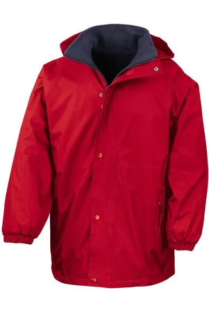 Result Heren reversible stormdri 4.000 waterdicht windproof anti pilling fleece jasje