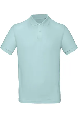 B and C Heren inspire organic poloshirt
