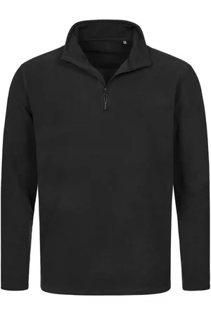Stedman Stars Heren half rits fleece jas