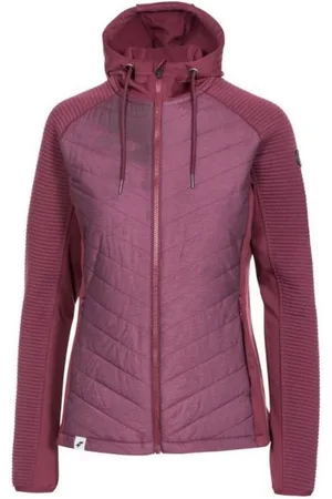 Trespass Dames grace sports full zip hoodie