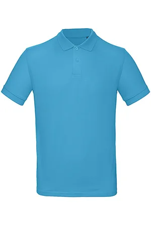 B and C Heren inspire organic poloshirt