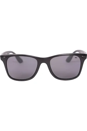 Trespass Unisex matter logo geëtst zonnebril voor volwassenen