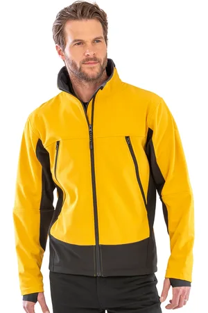 Result Heren soft shell jas
