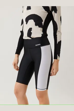 Björn Borg Dames stripe bike shorts