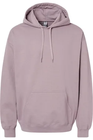 Gildan Unisex softstyle fleece midweight hoodie voor volwassenen
