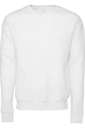 Bella + Canvas Unisex volwassen drop shoulder fleece top