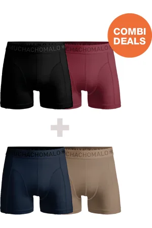Muchachomalo Jongens 2+2-pack boxershorts