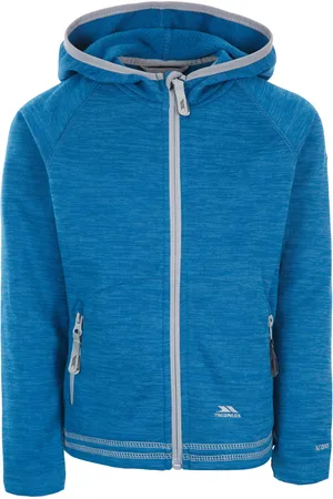 Trespass Childrens girls goodness full zip hooded fleece jacket