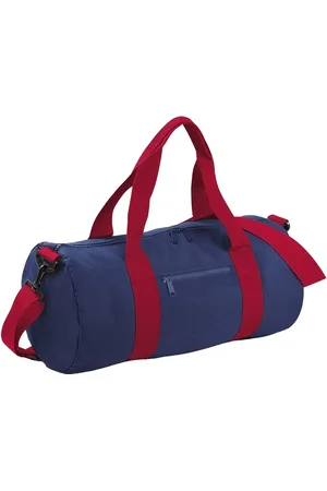 BagBase Gewoon varsity barrel / duffle bag (20 liter)