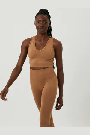 Björn Borg Dames sthlm seamless light crop top –