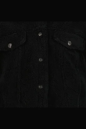 Marc Jacobs Meisjes faux fur jas