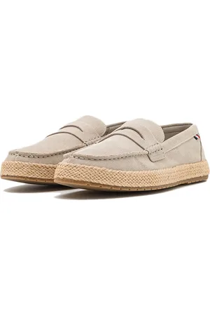 Tommy Hilfiger Espadrille suede stone