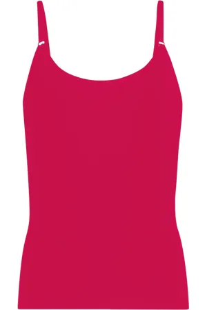 Muchachomalo Meisjes 1-pack singlet effen