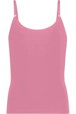 Muchachomalo Meisjes 1-pack singlet effen