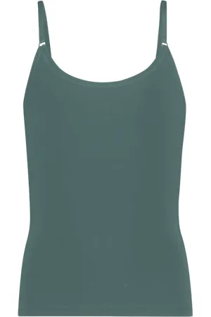 Muchachomalo Meisjes 1-pack singlet effen