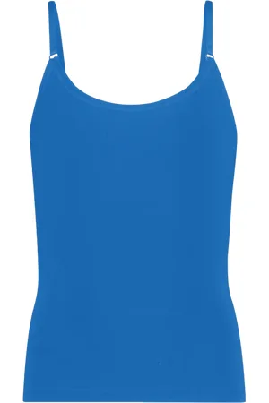 Muchachomalo Meisjes 1-pack singlet effen