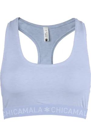 Muchachomalo Meisjes 1-pack racerback effen