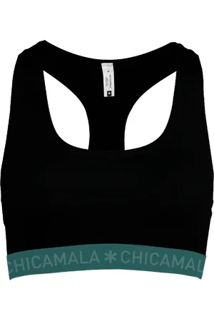Muchachomalo Meisjes 1-pack racerback effen