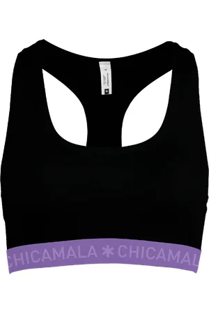 Muchachomalo Meisjes 1-pack racerback effen