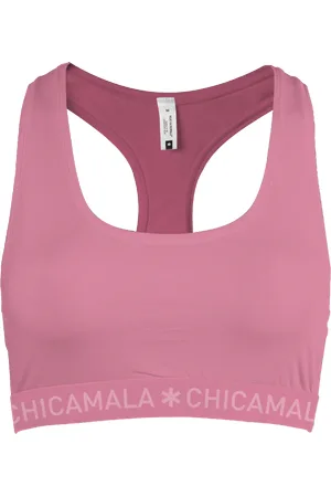 Muchachomalo Meisjes 1-pack racerback effen