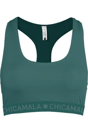 Muchachomalo Meisjes 1-pack racerback effen