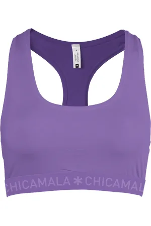 Muchachomalo Meisjes 1-pack racerback effen