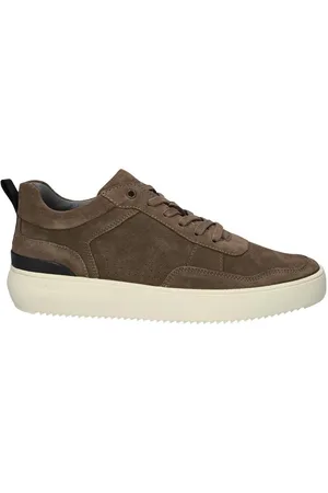 Blackstone Mid hoge sneakers met verwisselbaar voetbed