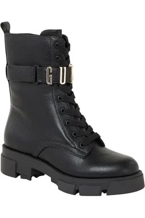Guess Madox biker laarzen met logo