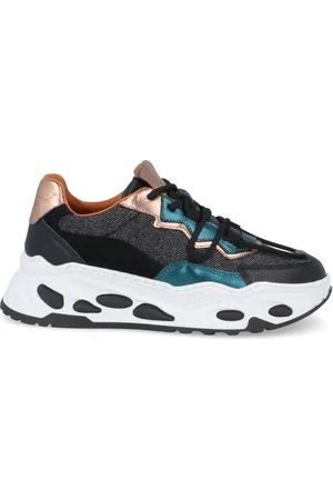 DWRS Neptunus denim sneakers