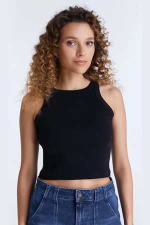 COJ Coj top zoe black