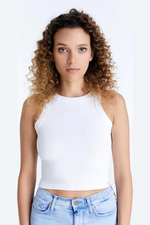 COJ Coj top zoe white