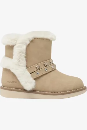 Mayoral Faux fur bootie