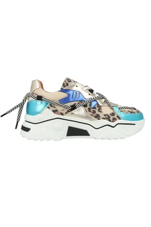 DWRS Jupiter leopard j5554c-75-8353 / blauw