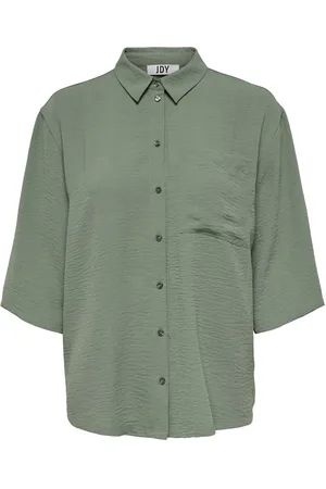 ONLY Jdydivya 3/4 loose shirt wvn noos 15271186 sea spray
