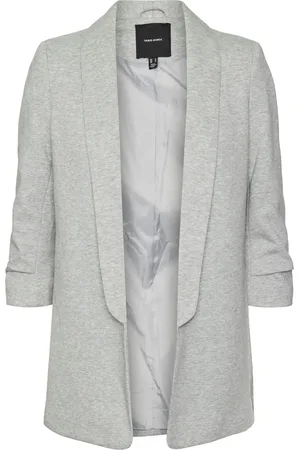 VERO MODA Vmsvea ls slim sweat blazer licht